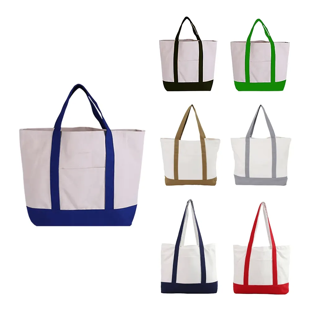Custom Color Block Canvas Tote Bags-5.webp
